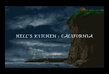 Alone in the Dark 2 screenshot 3 for Sega Saturn